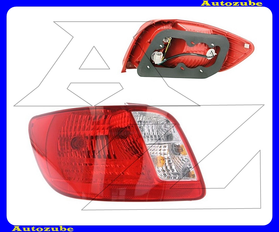 Hátsó lámpa bal Hátsó lámpa bal