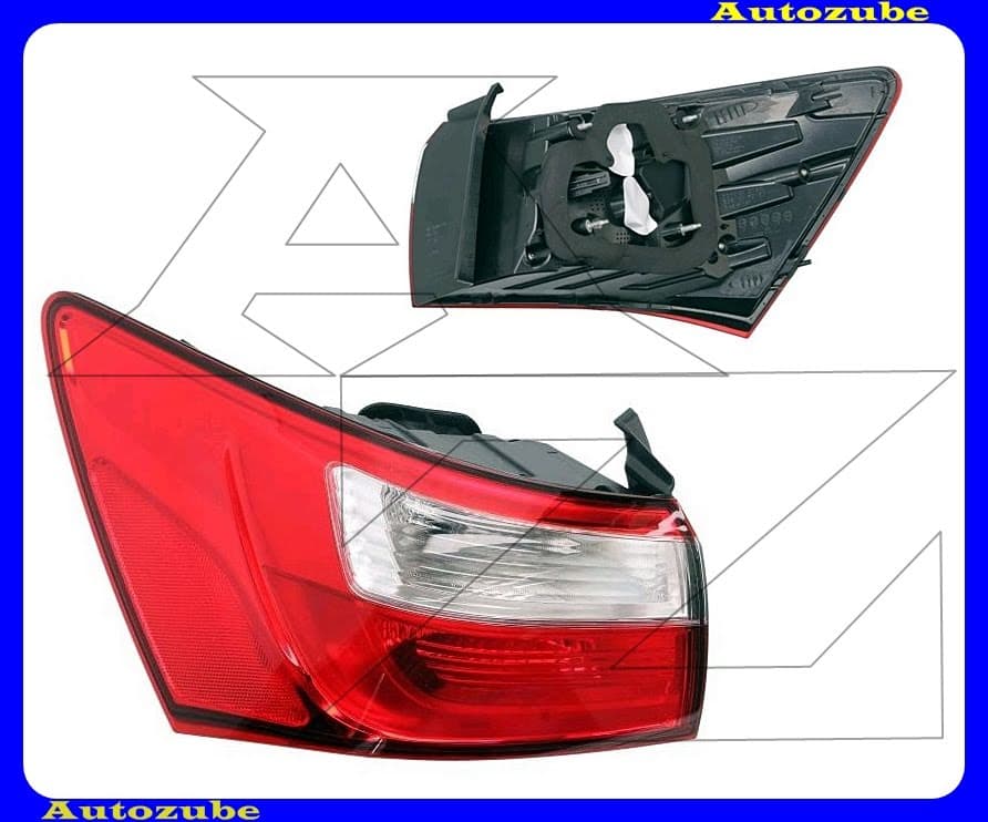 Hátsó lámpa bal külső Hátsó lámpa bal külső