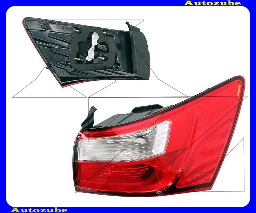 Hátsó lámpa jobb külső Hátsó lámpa jobb külső