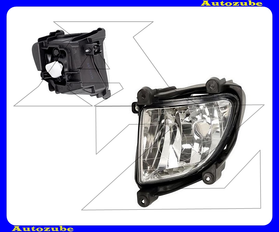 Ködlámpa bal Ködlámpa bal