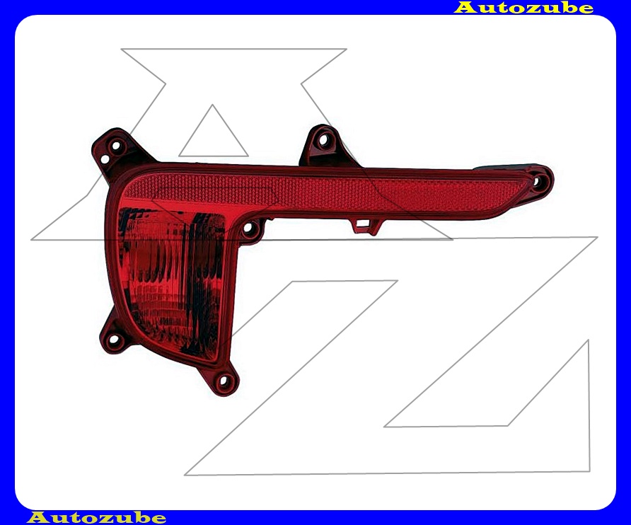 Hátsó ködlámpa bal Hátsó ködlámpa bal