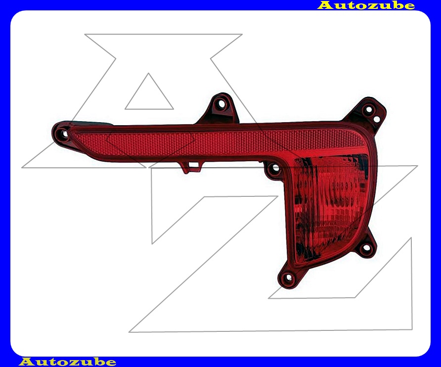 Hátsó ködlámpa jobb Hátsó ködlámpa jobb