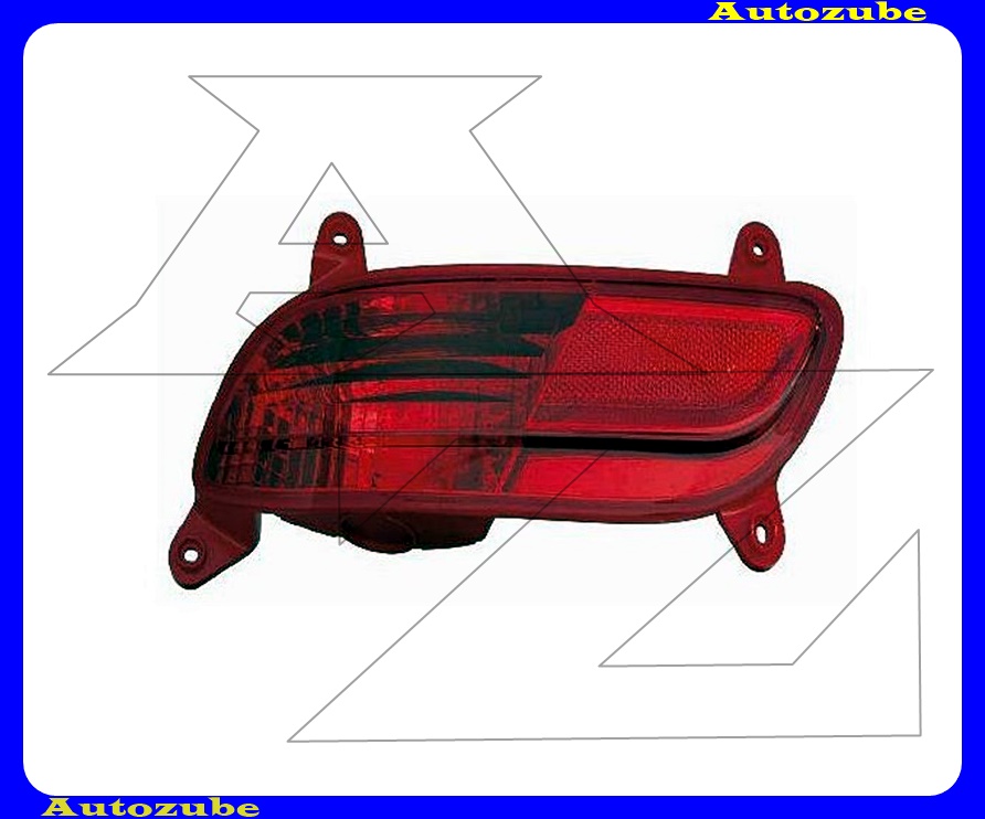 Hátsó ködlámpa bal Hátsó ködlámpa bal