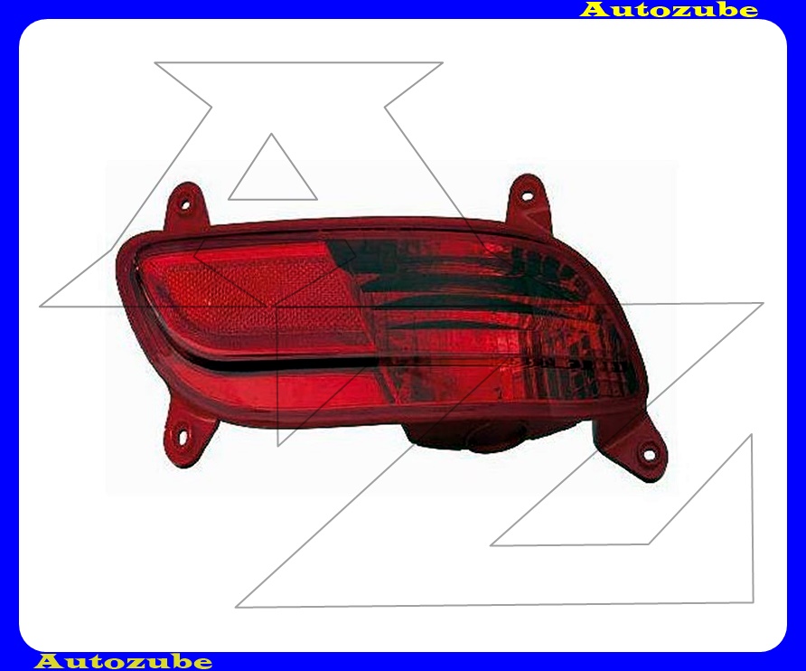 Hátsó ködlámpa jobb Hátsó ködlámpa jobb