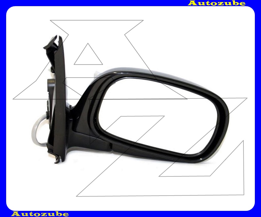 Visszapillantó tükör jobb, elektromos, fűthető-domború tükörlappal, fekete borítással Visszapillantó tükör jobb, elektromos, fűthető-domború tükörlappal, fekete borítással