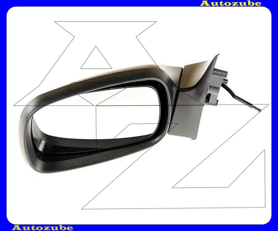 Visszapillantó tükör bal, manuális, aszférikus tükörlappal, fekete borítással Visszapillantó tükör bal, manuális, aszférikus tükörlappal, fekete borítással