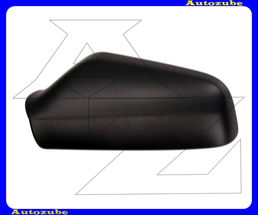 Visszapillantó tükörborítás bal, fekete Visszapillantó tükörborítás bal, fekete