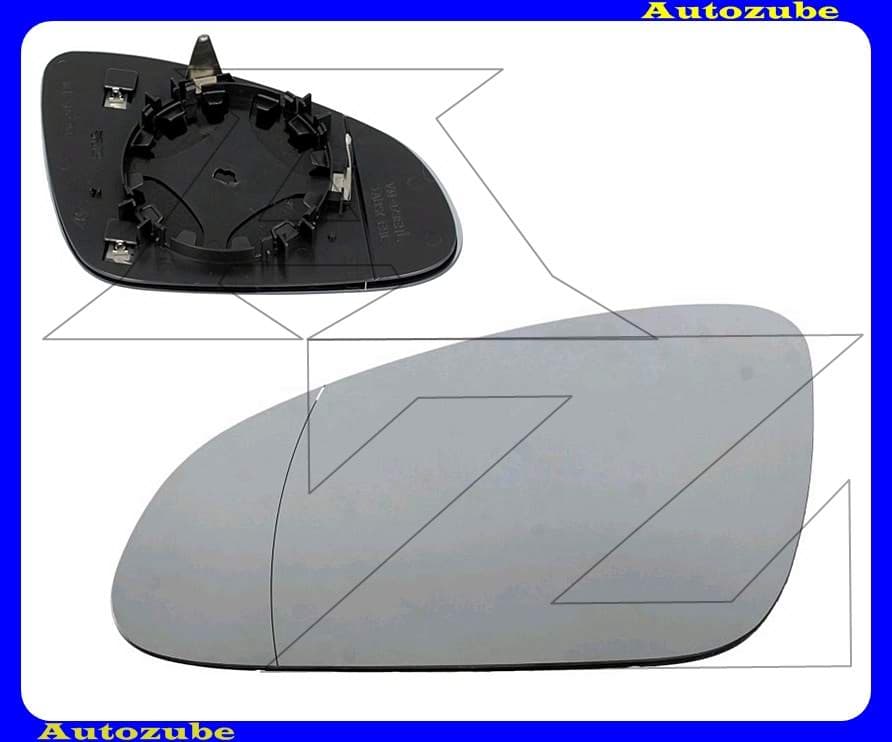 Visszapillantó tükörlap bal, fűthető-aszférikus (tartólappal) Visszapillantó tükörlap bal, fűthető-aszférikus (tartólappal)