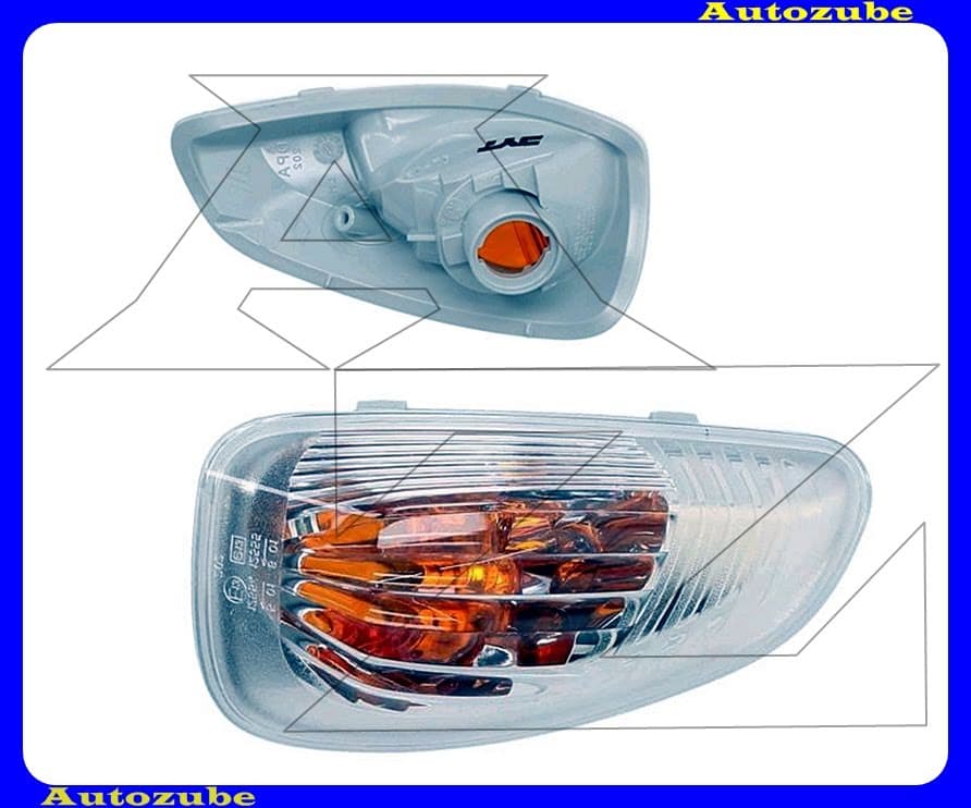 Tükör index jobb, átlátszó (sárga betétes) (foglalat nélkül) Tükör index jobb, átlátszó (sárga betétes) (foglalat nélkül)
