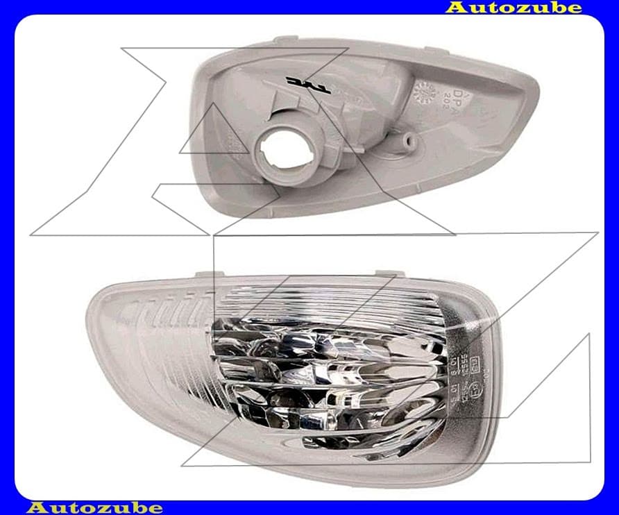 Tükör index bal, átlátszó Tükör index bal, átlátszó