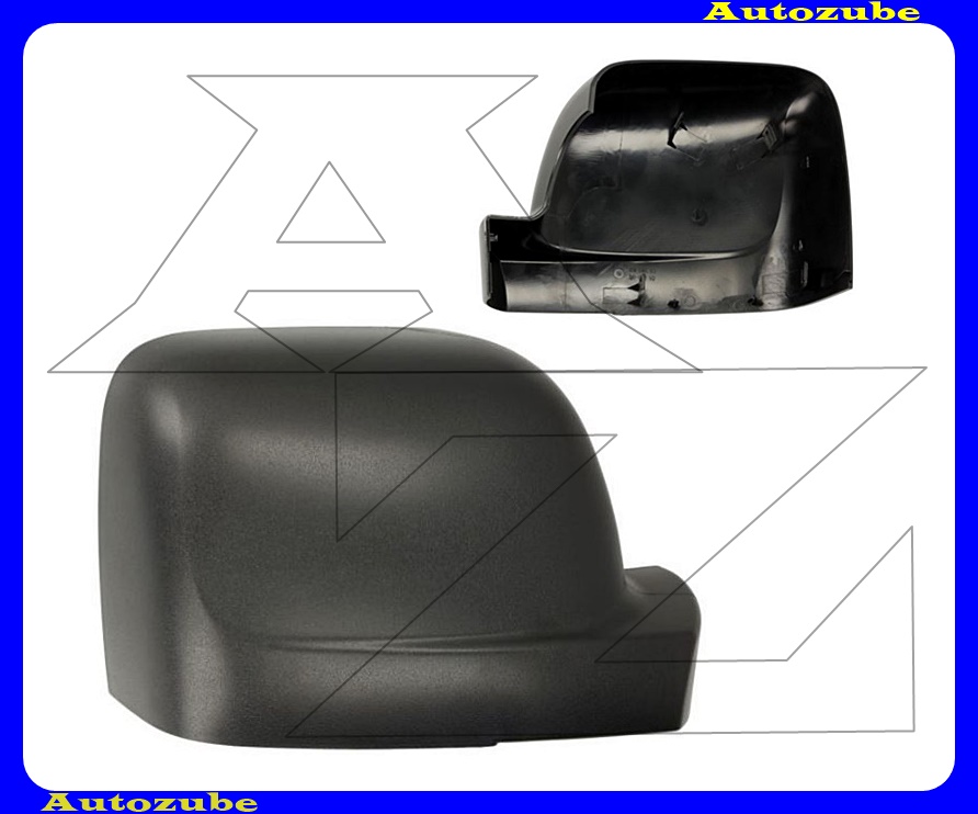 Visszapillantó tükörborítás jobb, fekete Visszapillantó tükörborítás jobb, fekete