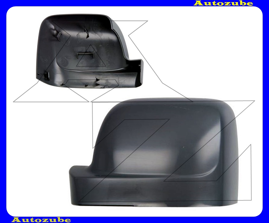 Visszapillantó tükörborítás bal, alapozott Visszapillantó tükörborítás bal, alapozott