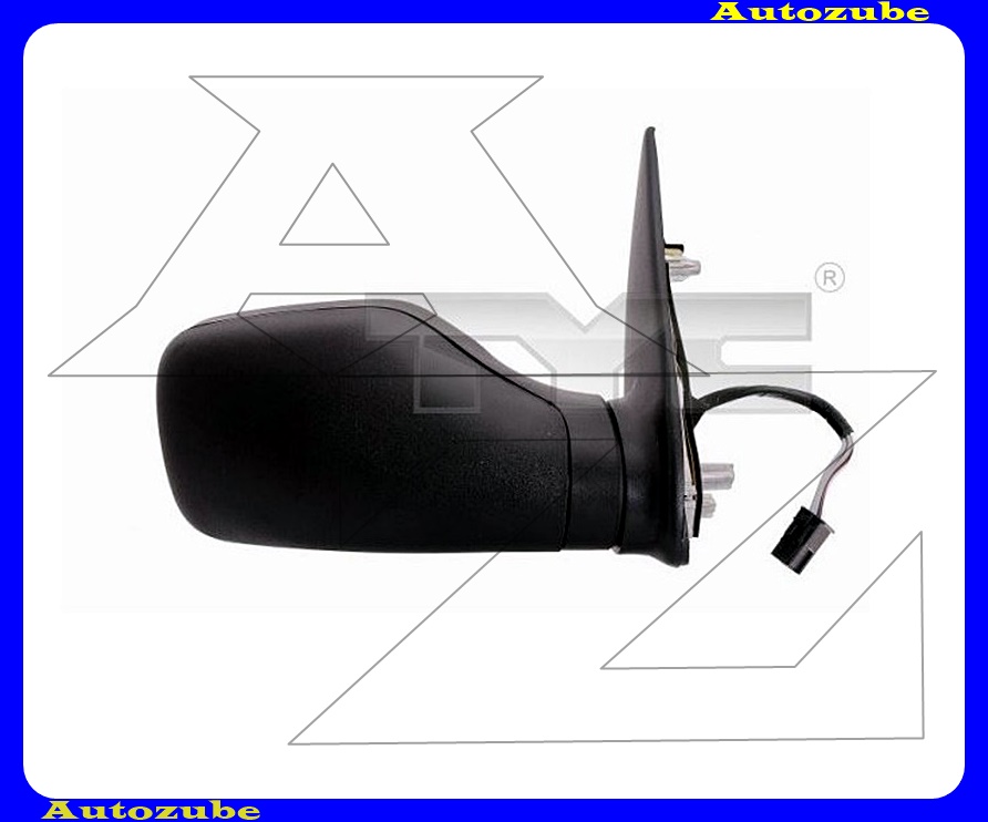 Visszapillantó tükör jobb, elektromos, fűthető-domború tükörlappal, fekete borítással Visszapillantó tükör jobb, elektromos, fűthető-domború tükörlappal, fekete borítással