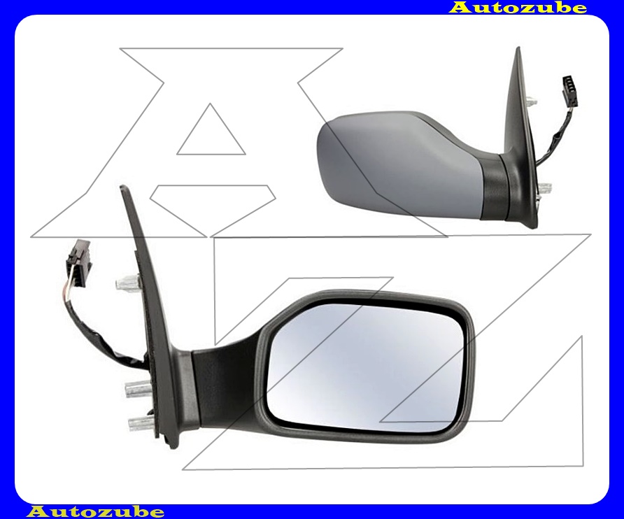 Visszapillantó tükör jobb, elektromos, fűthető-domború tükörlappal, fényezhető borítással Visszapillantó tükör jobb, elektromos, fűthető-domború tükörlappal, fényezhető borítással