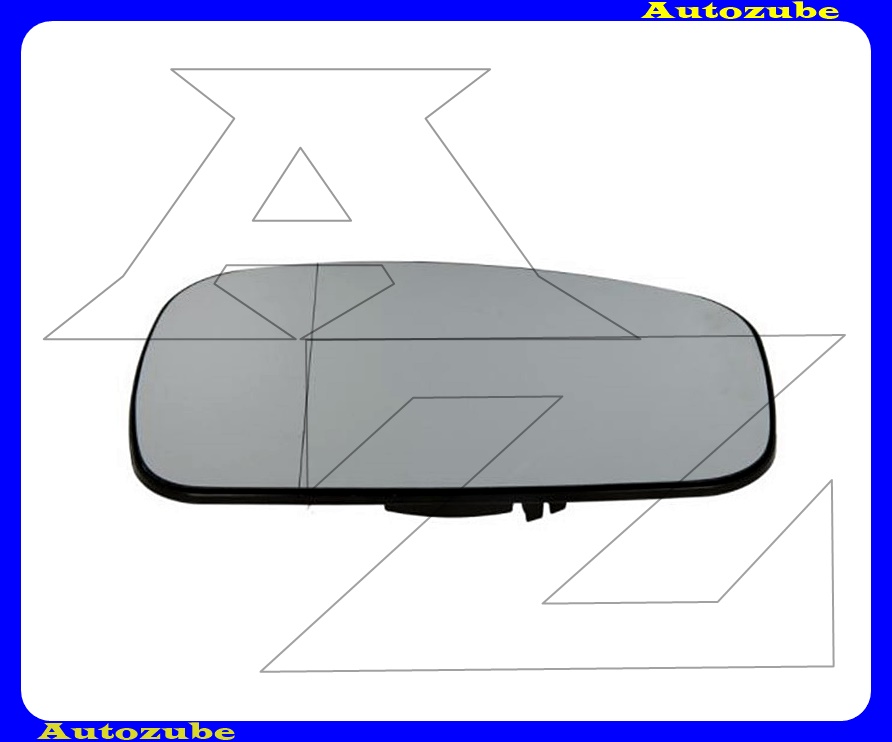 Visszapillantó tükörlap bal, aszférikus (tartólappal) Visszapillantó tükörlap bal, aszférikus (tartólappal)