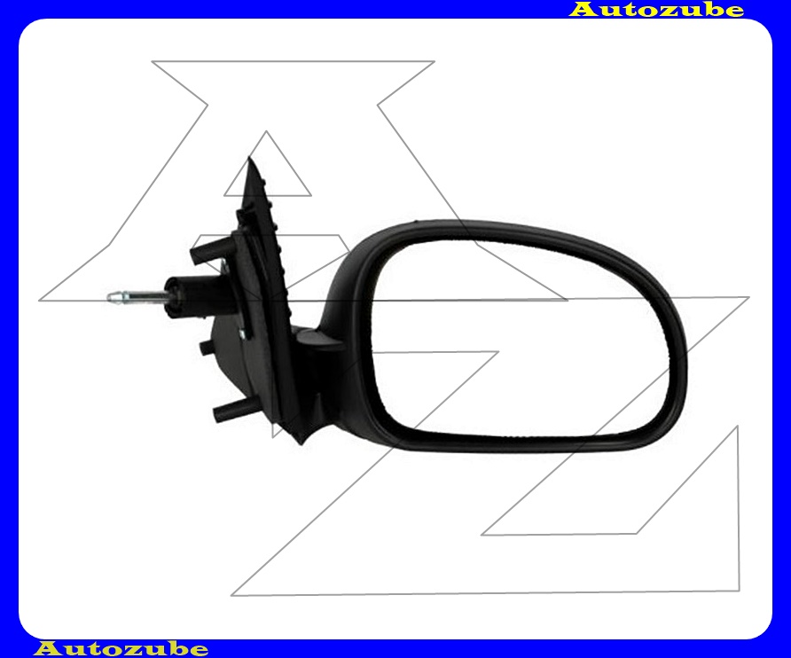 Visszapillantó tükör jobb, manuális, domború tükörlappal, fényezhető borítással Visszapillantó tükör jobb, manuális, domború tükörlappal, fényezhető borítással
