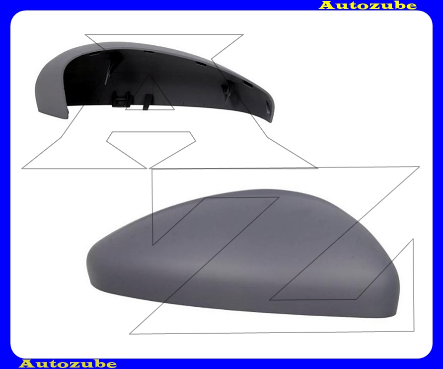 Visszapillantó tükörborítás jobb, fényezhető Visszapillantó tükörborítás jobb, fényezhető