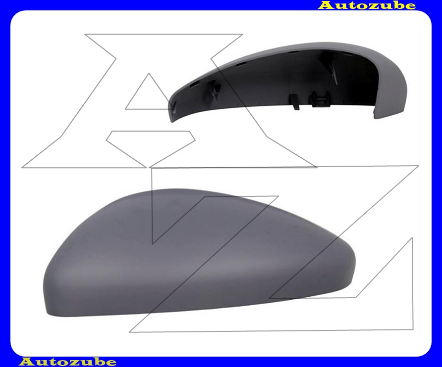 Visszapillantó tükörborítás bal, fényezhető Visszapillantó tükörborítás bal, fényezhető