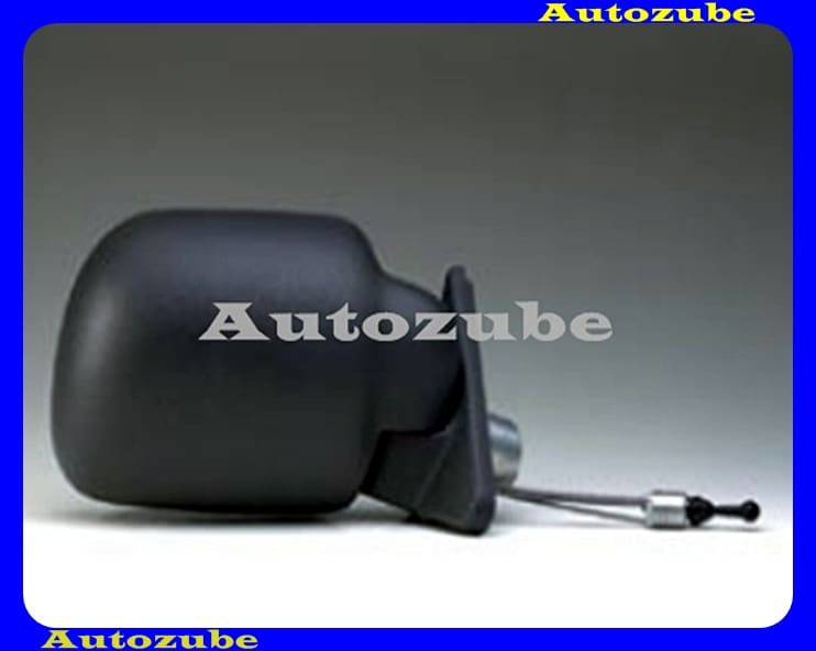 Visszapillantó tükör jobb, manuális, domború tükörlappal, fekete borítással Visszapillantó tükör jobb, manuális, domború tükörlappal, fekete borítással