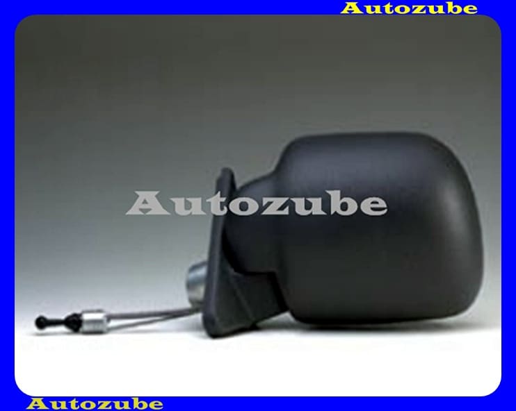 Visszapillantó tükör bal, manuális, tükörlappal, fekete borítással Visszapillantó tükör bal, manuális, tükörlappal, fekete borítással