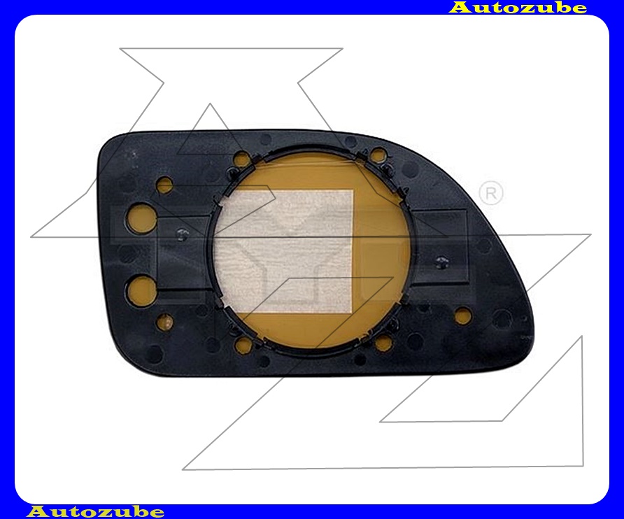 Visszapillantó tükörlap bal, sík (tartólappal) Visszapillantó tükörlap bal, sík (tartólappal)