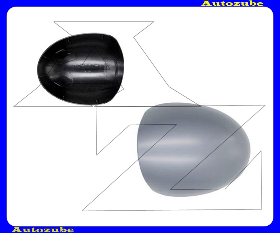 Visszapillantó tükörborítás bal, alapozott Visszapillantó tükörborítás bal, alapozott