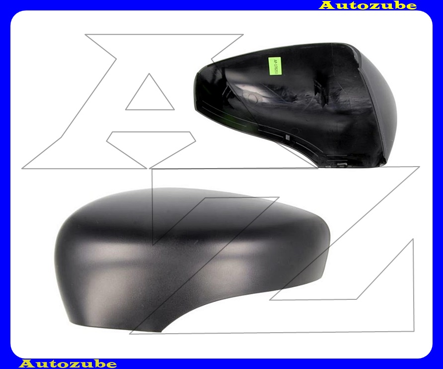 Visszapillantó tükörborítás bal, fekete Visszapillantó tükörborítás bal, fekete