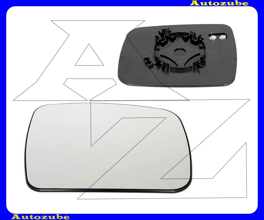 Visszapillantó tükörlap jobb, fűthető-domború (tartólappal) Visszapillantó tükörlap jobb, fűthető-domború (tartólappal)