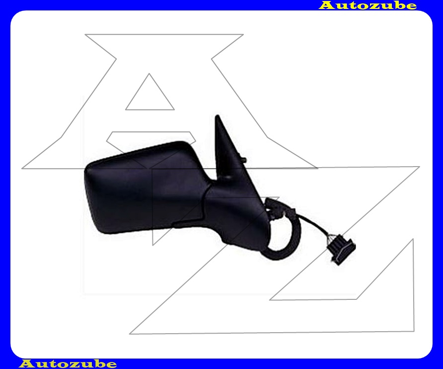 Visszapillantó tükör bal, elektromos, fűthető-aszférikus tükörlappal, fekete borítással Visszapillantó tükör bal, elektromos, fűthető-aszférikus tükörlappal, fekete borítással