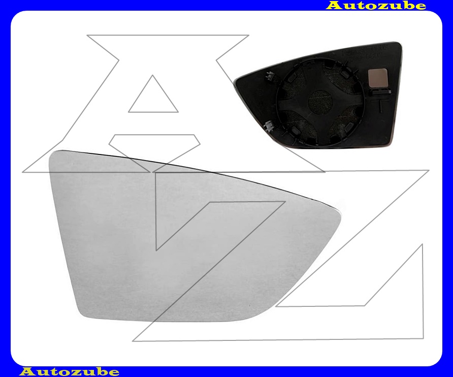 Visszapillantó tükörlap jobb, domború (tartólappal) Visszapillantó tükörlap jobb, domború (tartólappal)