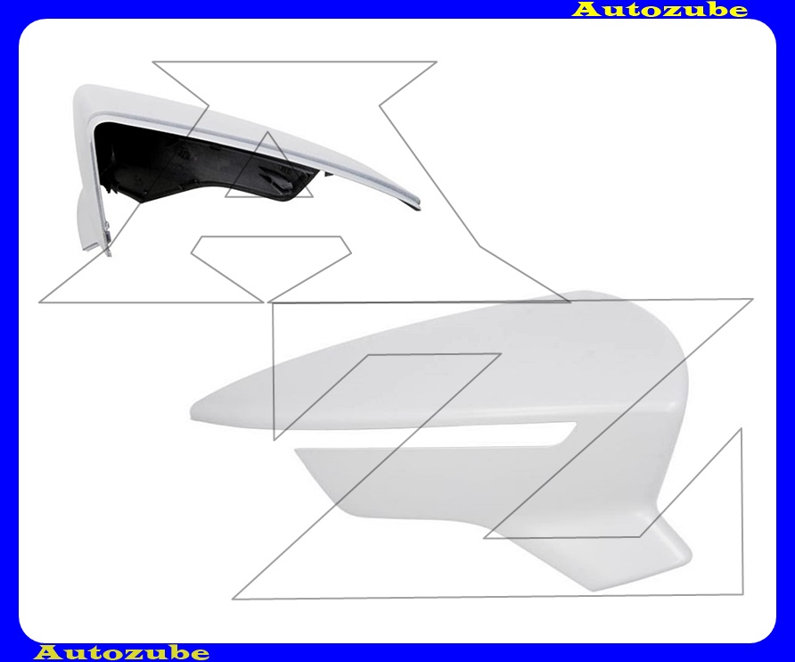 Visszapillantó tükörborítás jobb, fényezhető Visszapillantó tükörborítás jobb, fényezhető