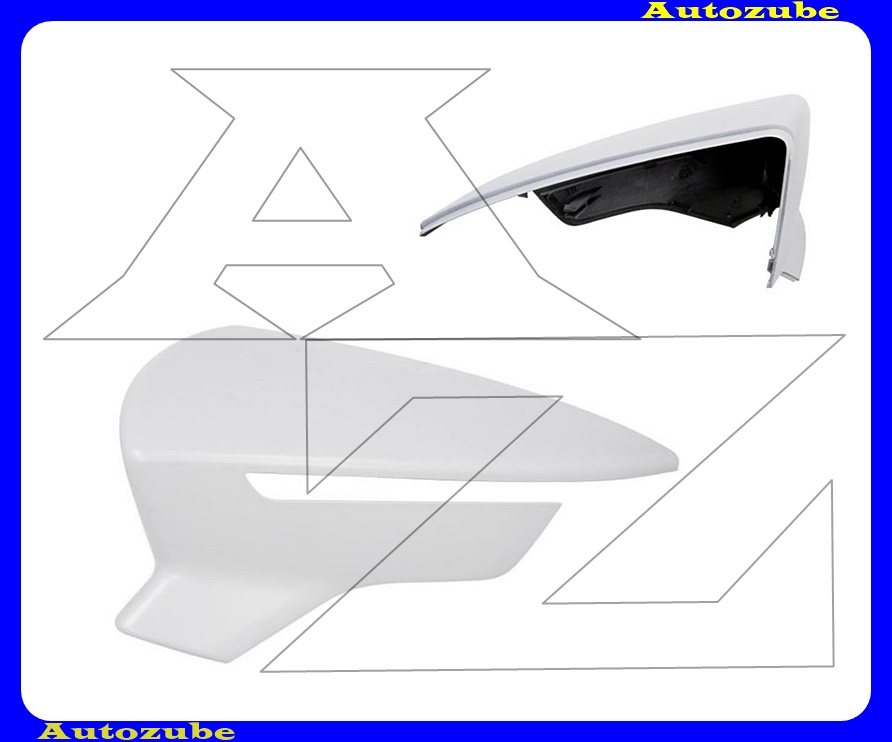 Visszapillantó tükörborítás bal, alapozott Visszapillantó tükörborítás bal, alapozott