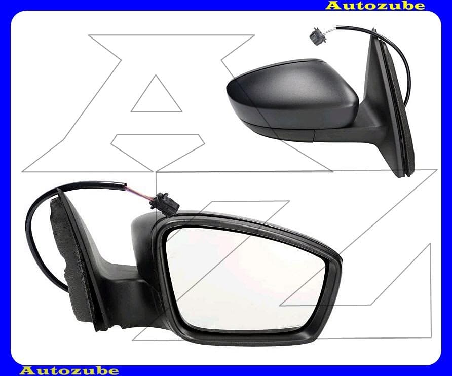 Visszapillantó tükör jobb, elektromos, fűthető-domború tükörlappal, fekete borítással Visszapillantó tükör jobb, elektromos, fűthető-domború tükörlappal, fekete borítással