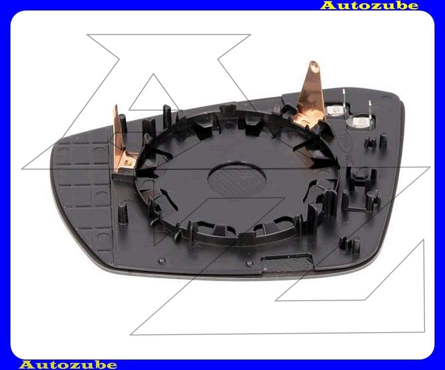 Visszapillantó tükörlap jobb, fűthető-domború (tartólappal) Visszapillantó tükörlap jobb, fűthető-domború (tartólappal)