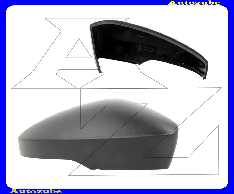 Visszapillantó tükörborítás jobb, fekete Visszapillantó tükörborítás jobb, fekete