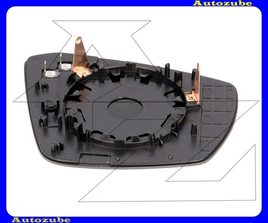 Visszapillantó tükörlap bal, fűthető-aszférikus (tartólappal) Visszapillantó tükörlap bal, fűthető-aszférikus (tartólappal)