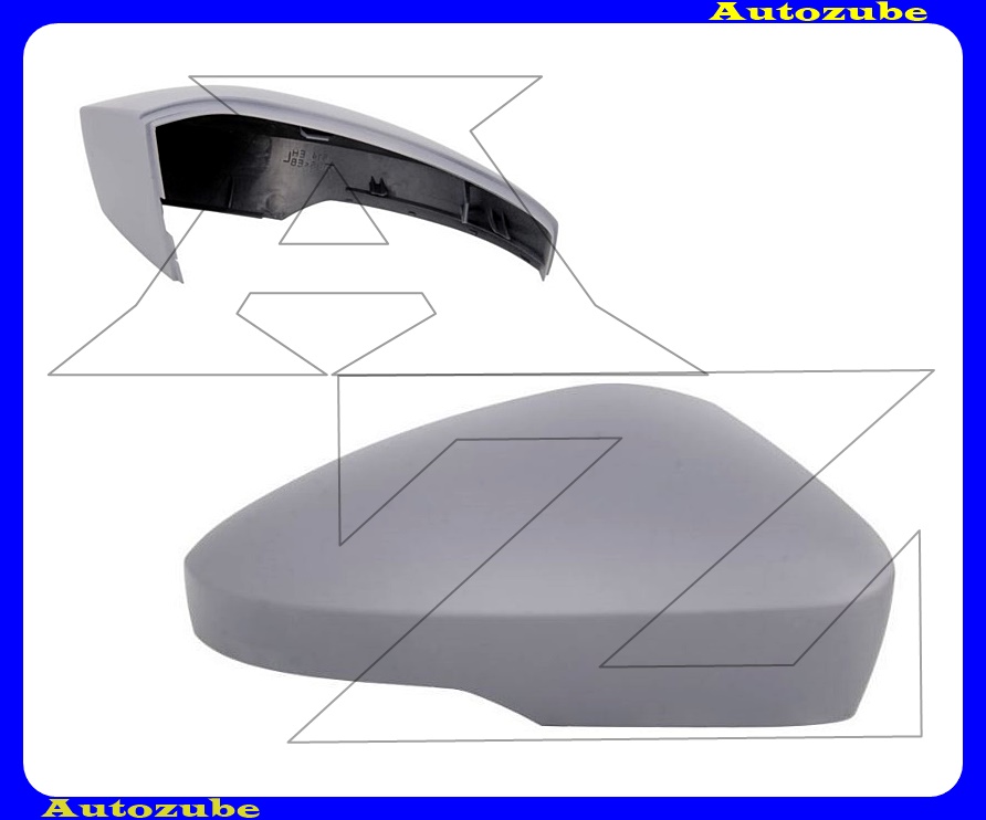 Visszapillantó tükörborítás jobb, alapozott Visszapillantó tükörborítás jobb, alapozott