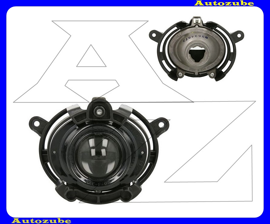 Ködlámpa oldalfüggetlen (H11) {DEPO} Ködlámpa oldalfüggetlen (H11) {DEPO}