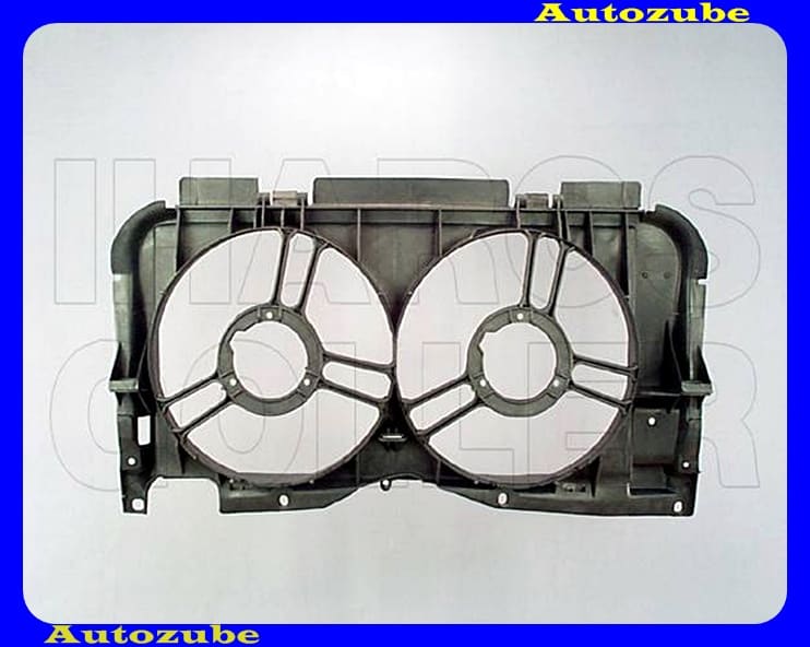 Hűtőventillátor keret/dupla ventilátoros /RENDELÉSRE/ Hűtőventillátor keret/dupla ventilátoros /RENDELÉSRE/