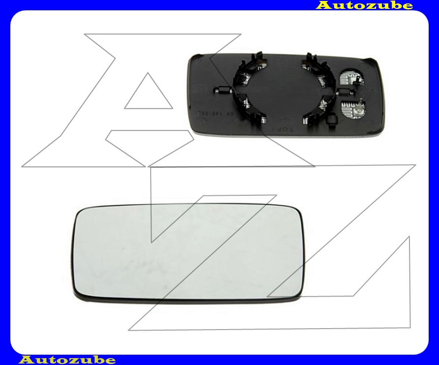 Visszapillantó tükörlap bal, fűthető-sík (tartólappal) Visszapillantó tükörlap bal, fűthető-sík (tartólappal)