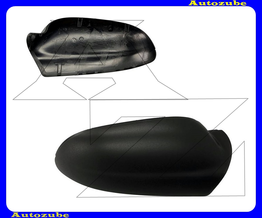 Visszapillantó tükörborítás jobb, fekete /RENDELÉSRE/ Visszapillantó tükörborítás jobb, fekete /RENDELÉSRE/