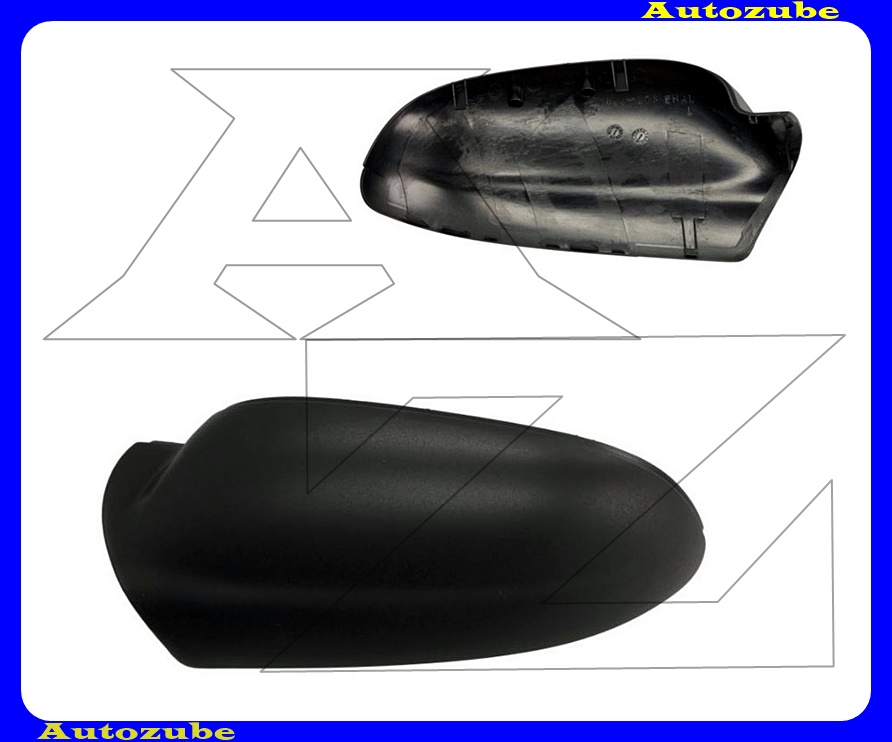 Visszapillantó tükörborítás bal, fekete /RENDELÉSRE/ Visszapillantó tükörborítás bal, fekete /RENDELÉSRE/