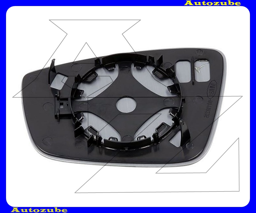 Visszapillantó tükörlap jobb, domború (tartólappal) Visszapillantó tükörlap jobb, domború (tartólappal)