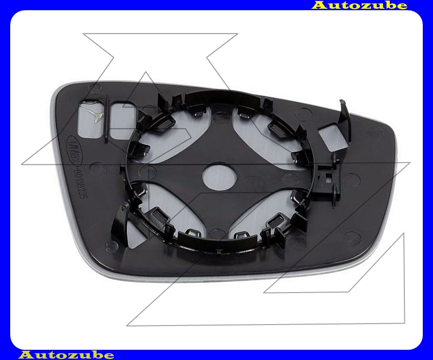 Visszapillantó tükörlap bal, aszférikus (tartólappal) Visszapillantó tükörlap bal, aszférikus (tartólappal)