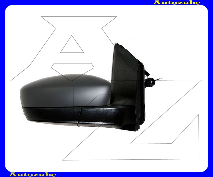 Visszapillantó tükör jobb, manuális, domború tükörlappal, fényezhető borítással Visszapillantó tükör jobb, manuális, domború tükörlappal, fényezhető borítással