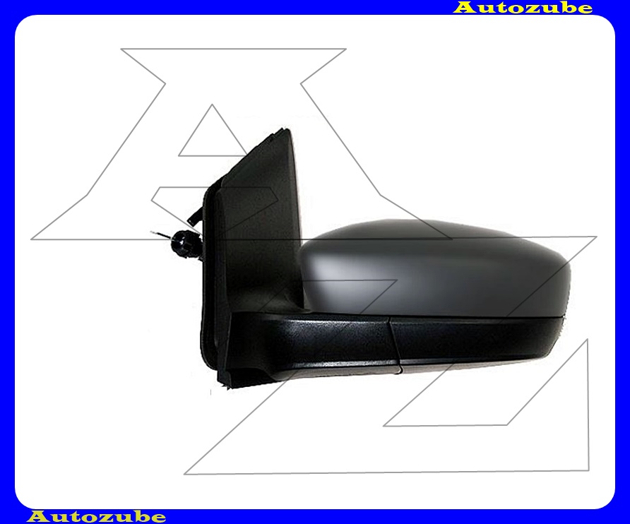 Visszapillantó tükör bal, manuális, aszférikus tükörlappal, fényezhető borítással Visszapillantó tükör bal, manuális, aszférikus tükörlappal, fényezhető borítással