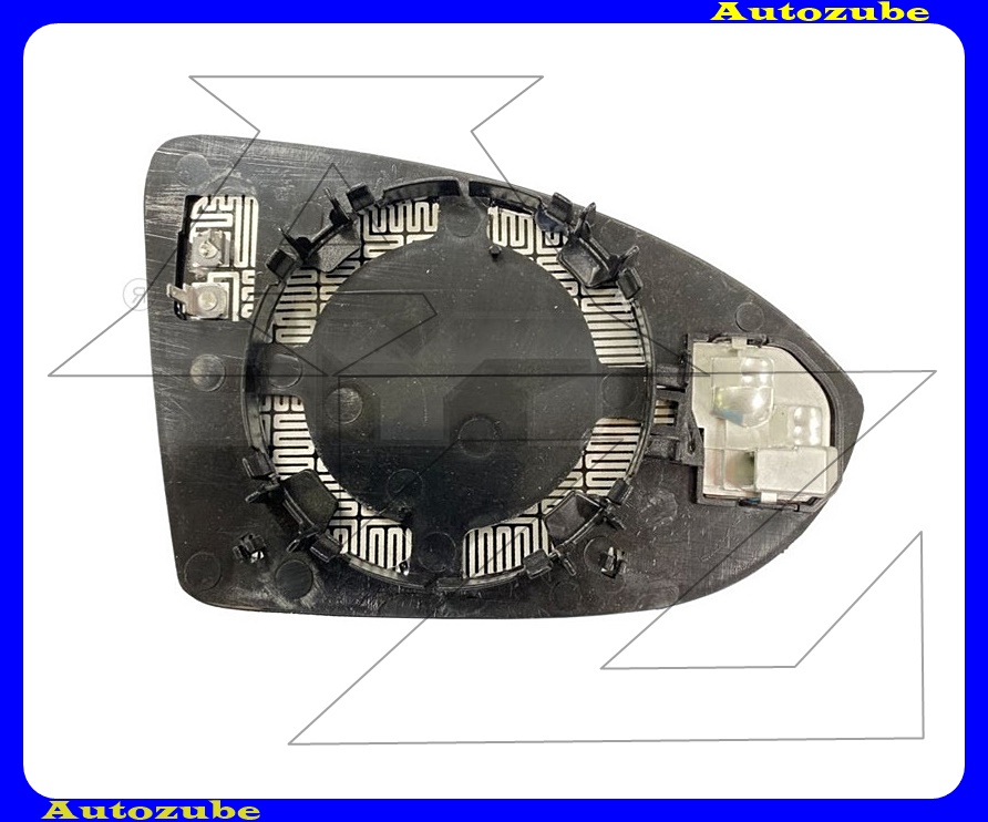 Visszapillantó tükörlap bal, fűthető-aszférikus-holttérfigyelős (tartólappal) Visszapillantó tükörlap bal, fűthető-aszférikus-holttérfigyelős (tartólappal)