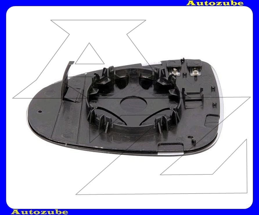 Visszapillantó tükörlap jobb, fűthető-domború (tartólappal) Visszapillantó tükörlap jobb, fűthető-domború (tartólappal)