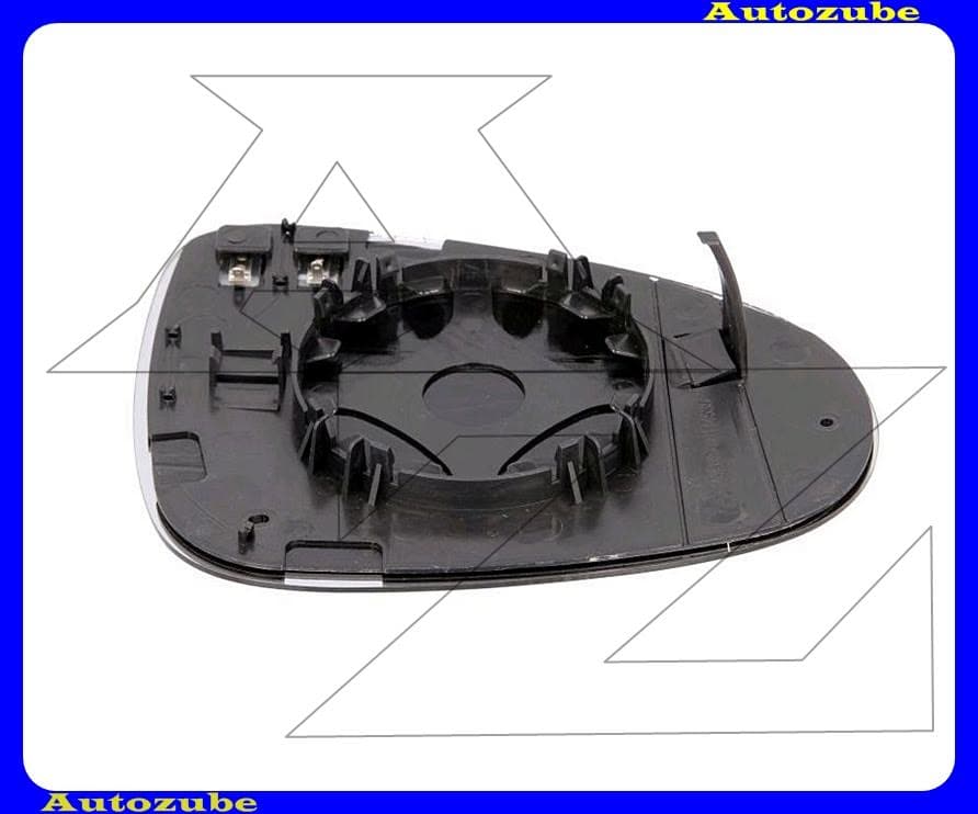 Visszapillantó tükörlap bal, fűthető-aszférikus (tartólappal) Visszapillantó tükörlap bal, fűthető-aszférikus (tartólappal)