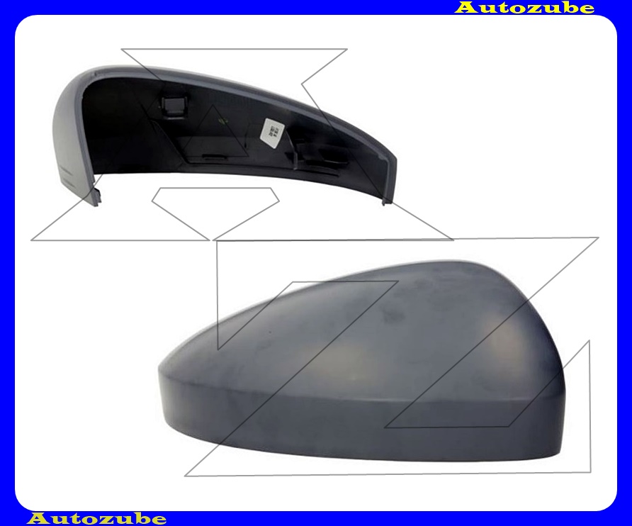 Visszapillantó tükörborítás jobb, fényezhető Visszapillantó tükörborítás jobb, fényezhető